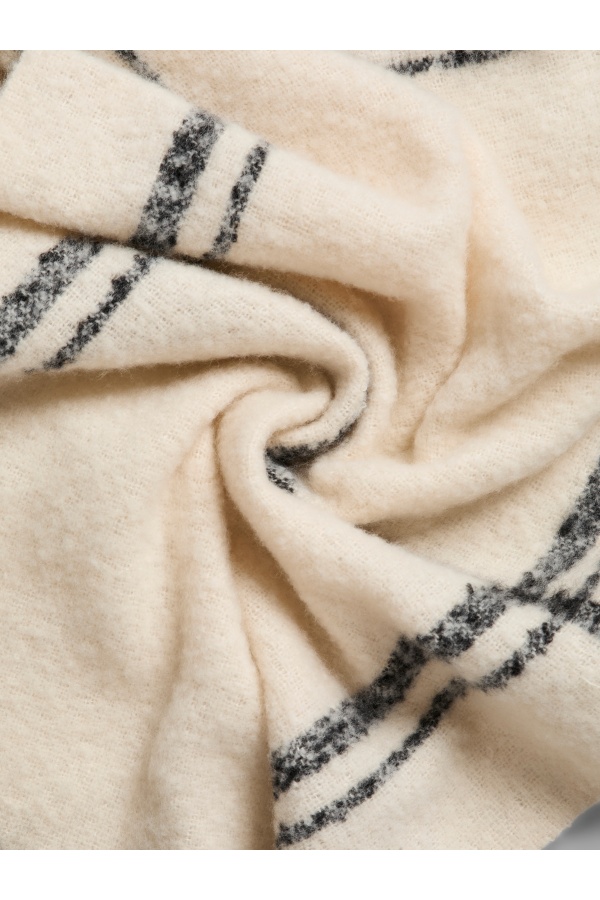 Echarpe Whitecap Gray PCPYRON PIECES - 1 | ACCESSORI 2